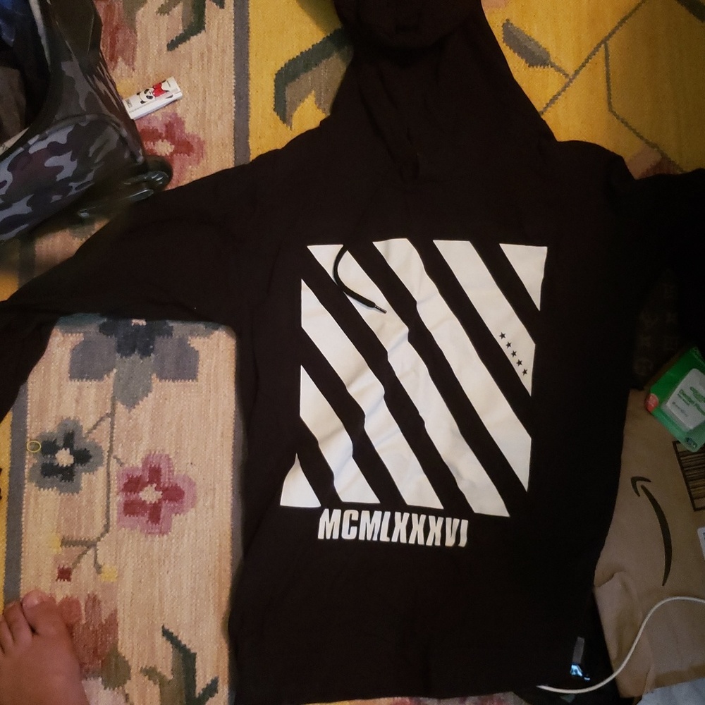 Rag out hoodie